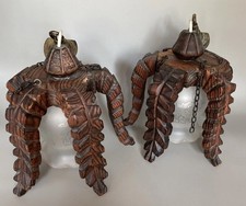 Vintage Spanish Hand Carved