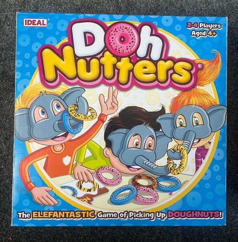 Doh nutters board game - game, box