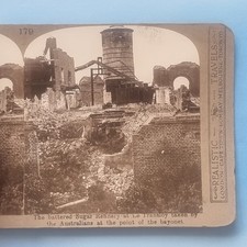 WW1 Stereoview Card RP 3D