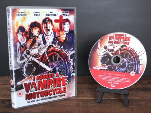 Bought vampire motorcycle - bought, a