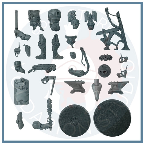 Adeptus arbites exaction - exaction, squad