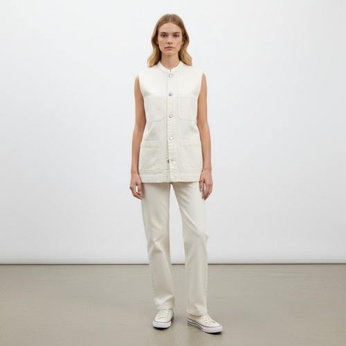 Zara women white distressed - zara, women's