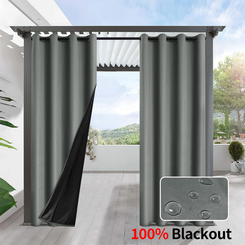 100 blackout curtains - blackout,