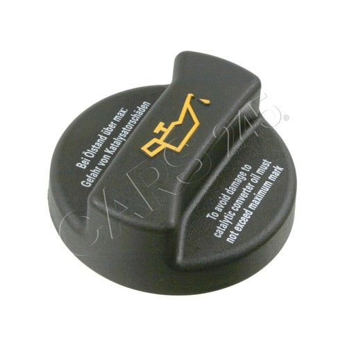 Febi oil filler neck - , black