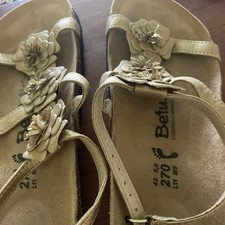 BETULA BIRKENSTOCK SANDALS