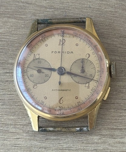 Vintage formida gold plated - vintage,