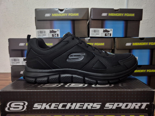 Skechers mens shoes black - skechers,