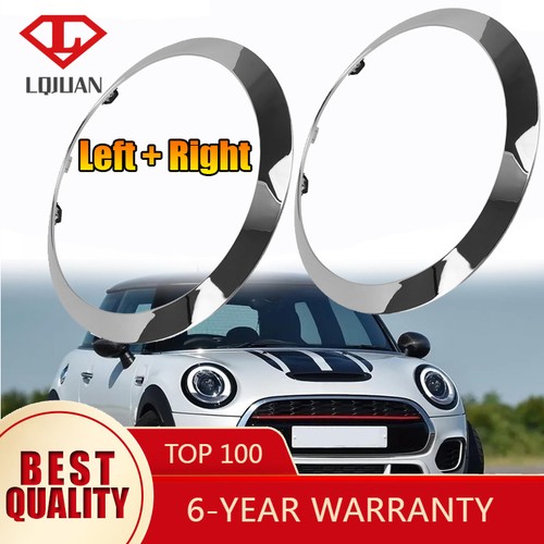 1pair headlight trim ring - ring, for