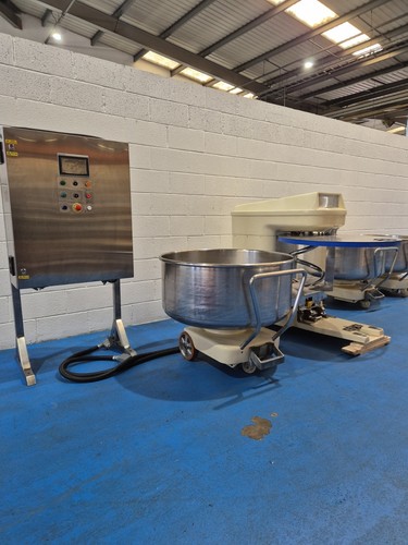 Kemper 150kg spiral mixer - 150kg,