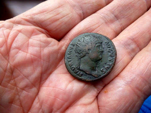 Roman imperial hadrian - roman, ad