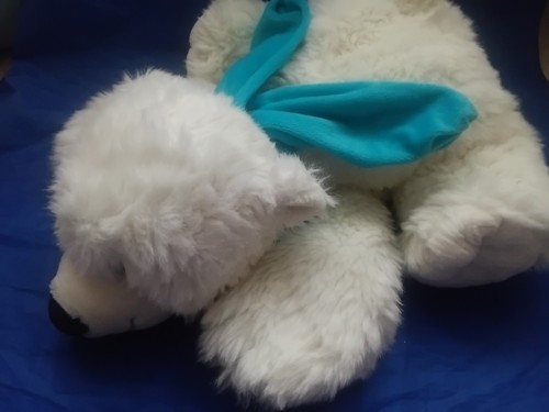 Bhs snowy the polar bear - snowy,
