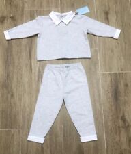 mitch & son baby boys grey tracksuit age 6 Months BNWT