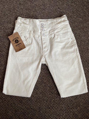 Lusty chic white high - high, waste