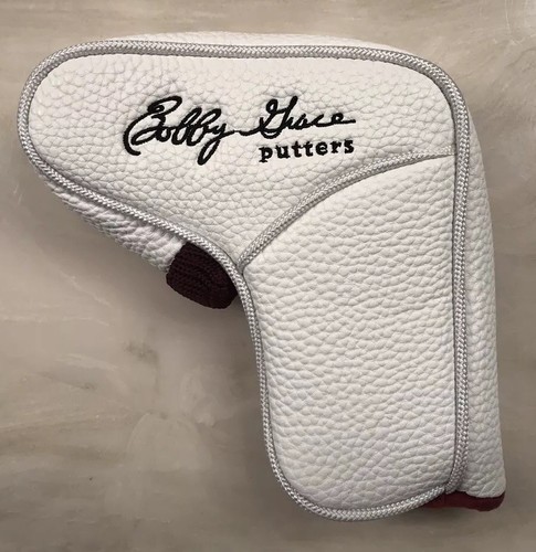 Bobby grace white putter cover - grace,