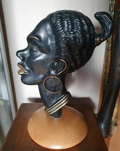 Richard rohac bronze - rohac, african