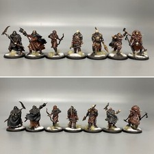 FREE FOLK HERO'S I YGRITTE JARL A SONG OF ICE & FIRE GAME OF THRONES MINIATURES