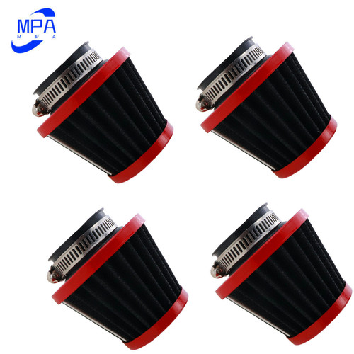 4pcs air filter 38mm for - 38mm, honda