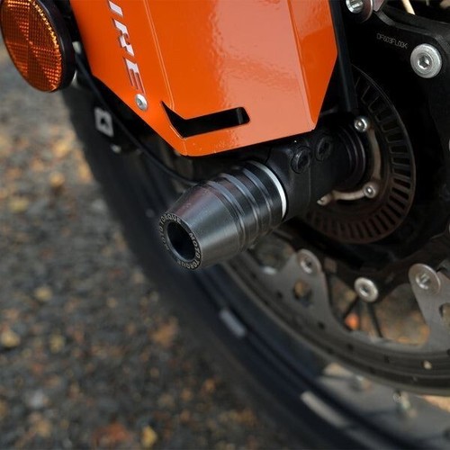 Front fork sliders - sliders, fits
