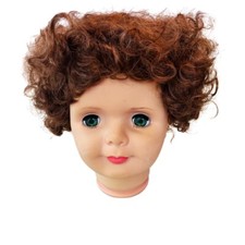 Doll Wig Poodle Cut Curls