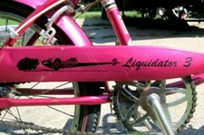 Black RAIL "Liquidator 3" Drag