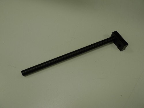 Optical post mounting retort - post,