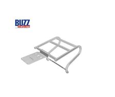 Vespa PX PE T5 Classic Flat Rear Carrier Italian in Chrome 008362