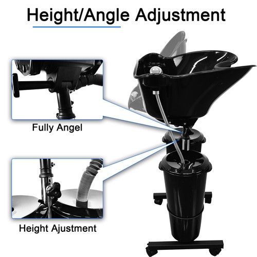 Adjustable salon shampoo - adjustable,