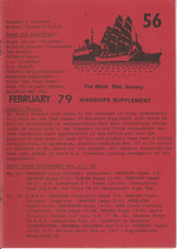 World Ship Society Warships