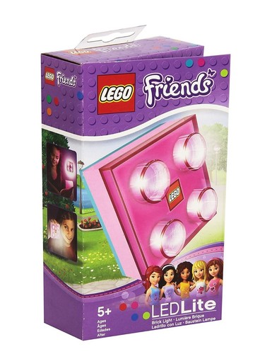 Lego friends pink led lite - lego,