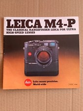 Leica M4-P, 8 x 8 In  24 Page
