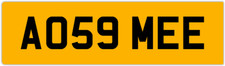 🤩 AIMEE 🤩 AIMEES AMY AME PRIVATE REGISTRATION CHERISHED NUMBER PLATE AO59 MEE