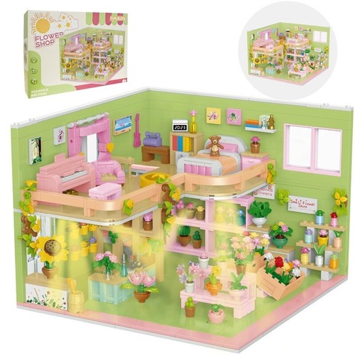 Mini building block set - block,
