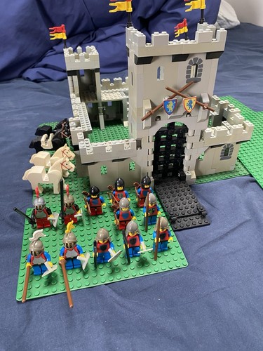 Lego king castle - castle, 6080