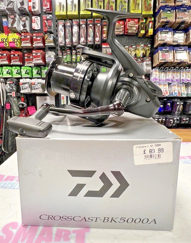 Daiwa crosscast 5000a carp - daiwa,