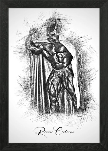 Ronnie coleman the - coleman, sketch