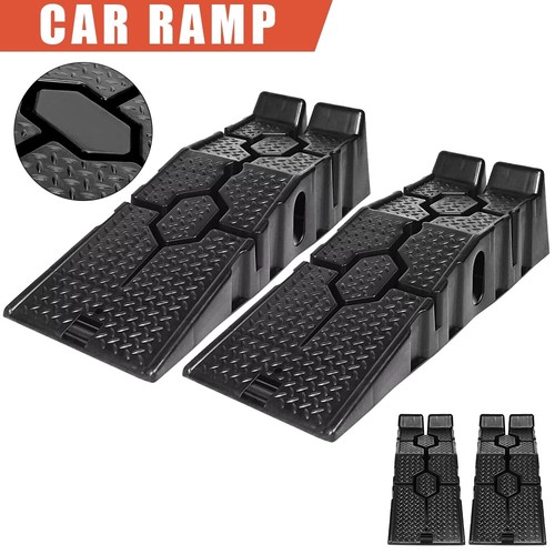 2pcs car ramps - car,