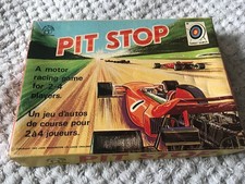 Vintage Pit Stop Formula 1 Motor Racing Game Target Games 70s Waddingtons retro