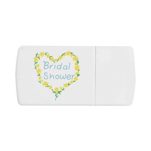 Bridal shower party pill box - pill,