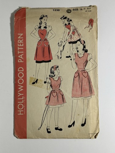 Vintage 1940s hollywood sewing - vintage,