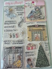 Wild Rose Studio Xmas Stamps