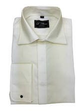 Mens Ivory Dress Shirt Wedding