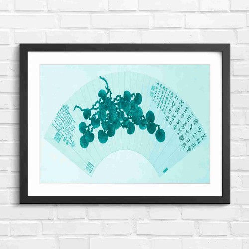 Chinese lychee fruit - lychee, teal