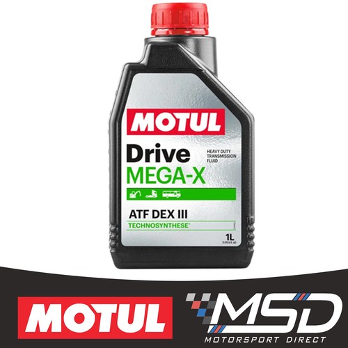 Motul drive mega - mega-x, iii