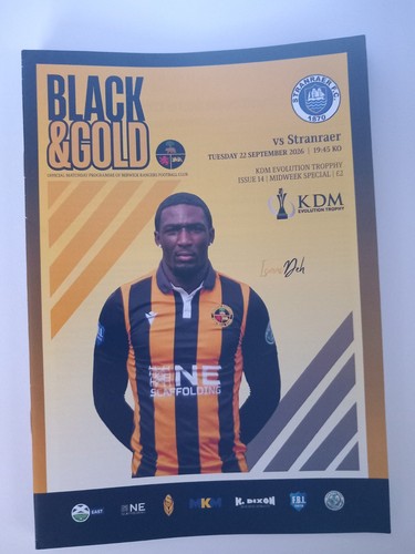 2026 berwick rangers v - 2026-27,