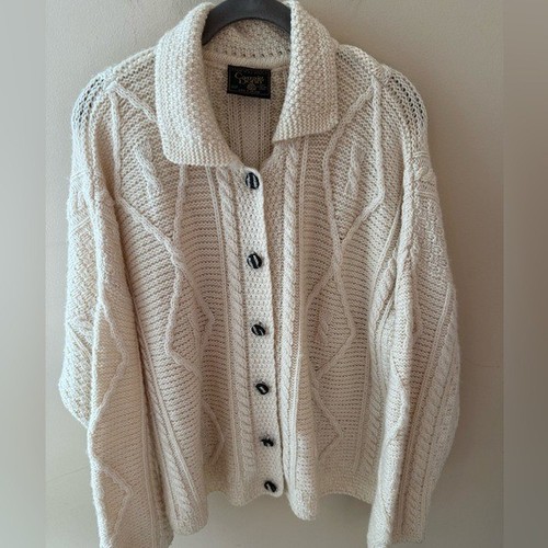 Carraig donn sweater cream - sweater,