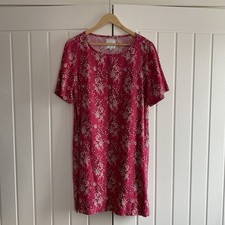 Next Ladies Pink Floral Rose