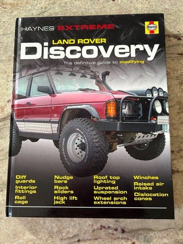 Brand new haynes manual - brand,