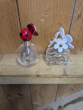 2 X Marc Jacobs Empty Bottles