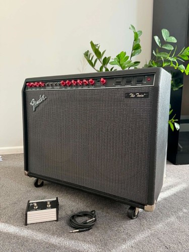 Fender the twin 100w guitar - fender,