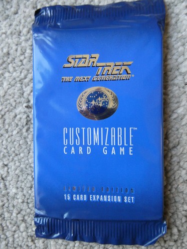 Star trek ccg sealed bb94 - star,